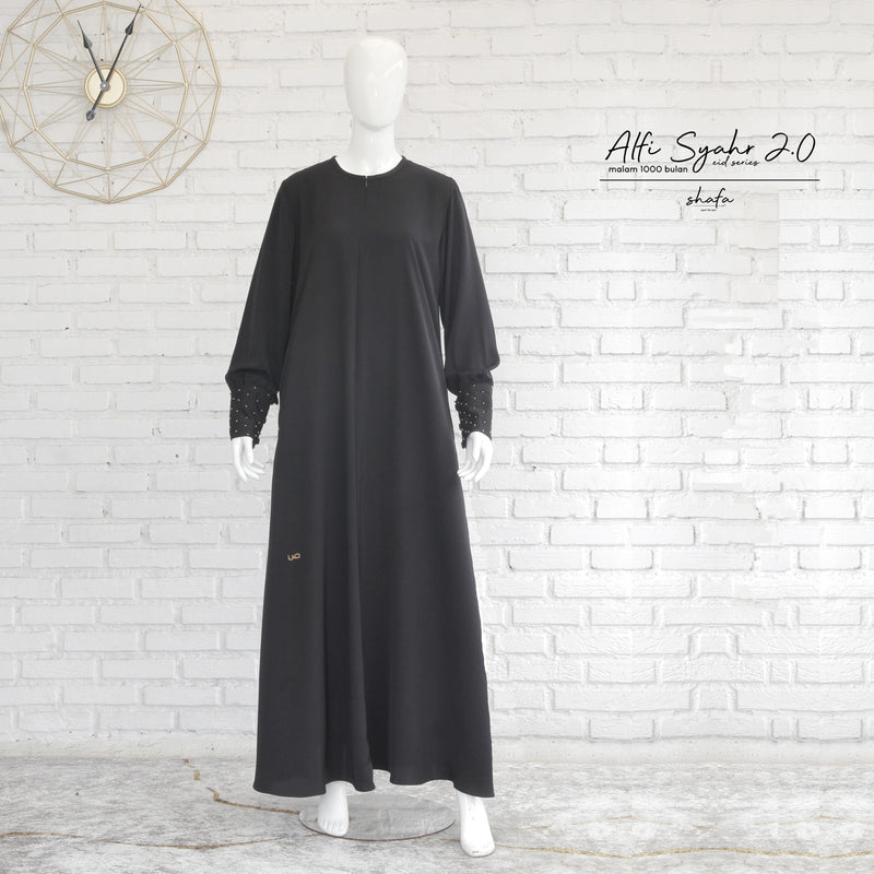 ALFI SYAHR EID SERIES GAMIS 2.0 BLACK GOLD