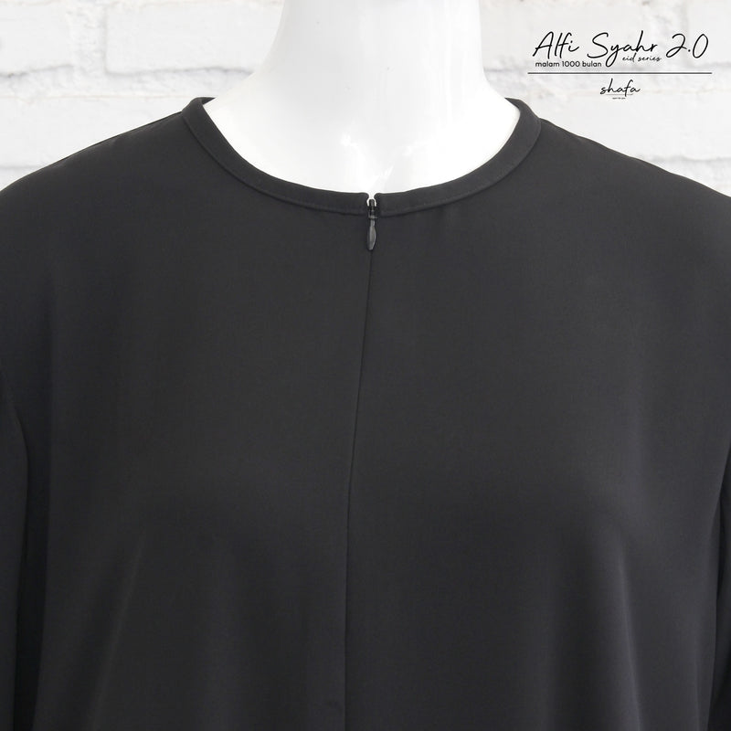 ALFI SYAHR EID SERIES GAMIS 2.0 BLACK GOLD