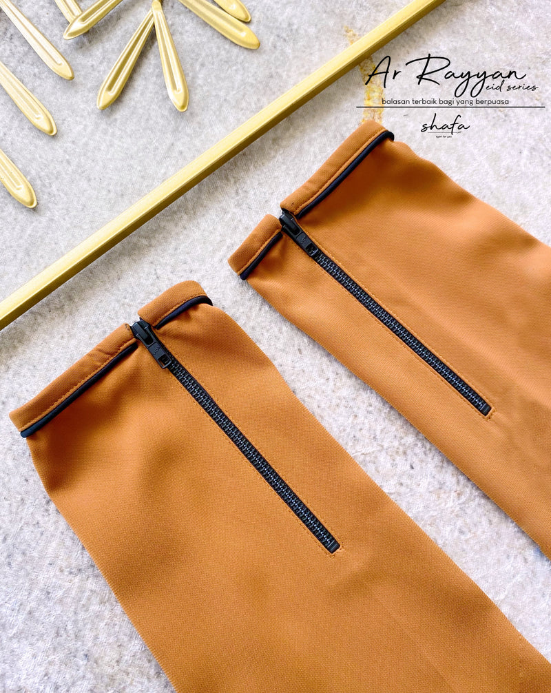 AR RAYYAN GAMIS PUMPKIN