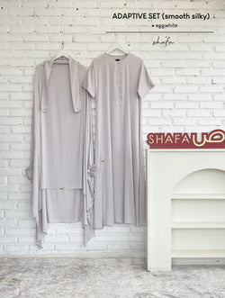 ADAPTIVE DRESS (SMOOTH SILKY) EGGWHITE