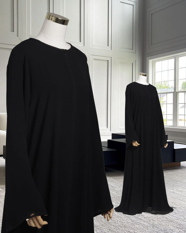 AMANA ABAYA BLACK