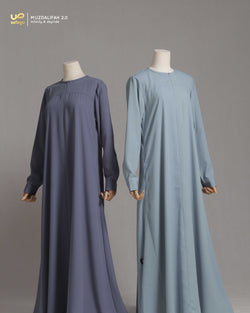 MUZDALIFAH 2.0 GAMIS SKYRIDE