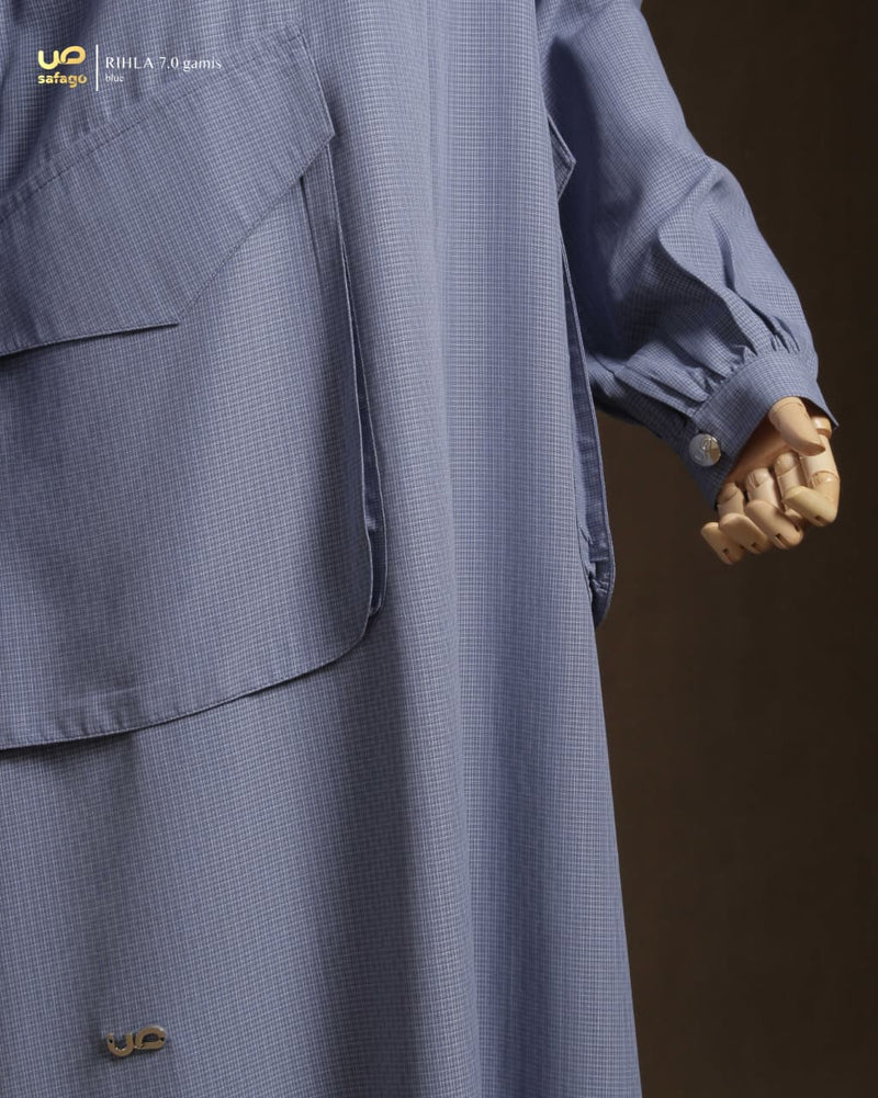 RIHLA 7.0 GAMIS BLUE