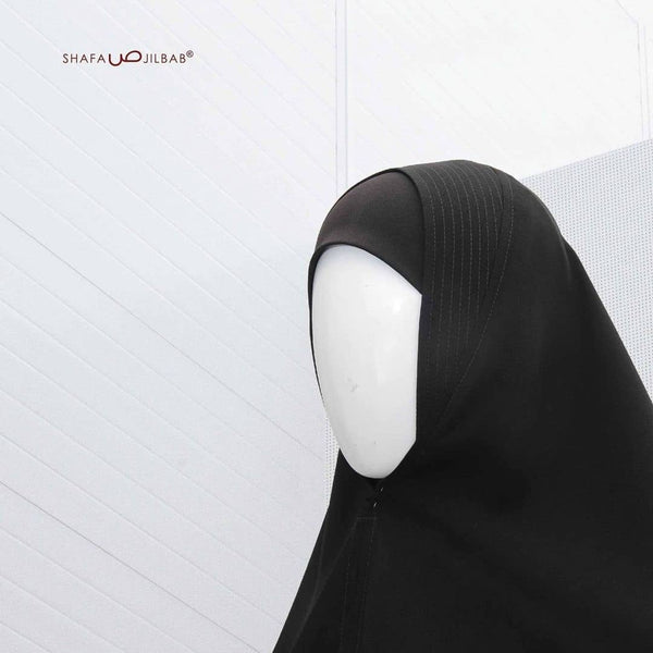 SHAFABLACK KHIMAR NONSPLIT 120