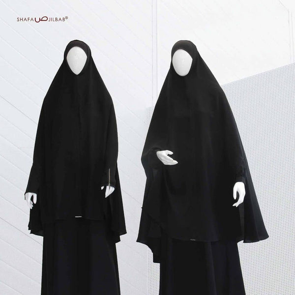 SHAFABLACK KHIMAR SPLIT 110