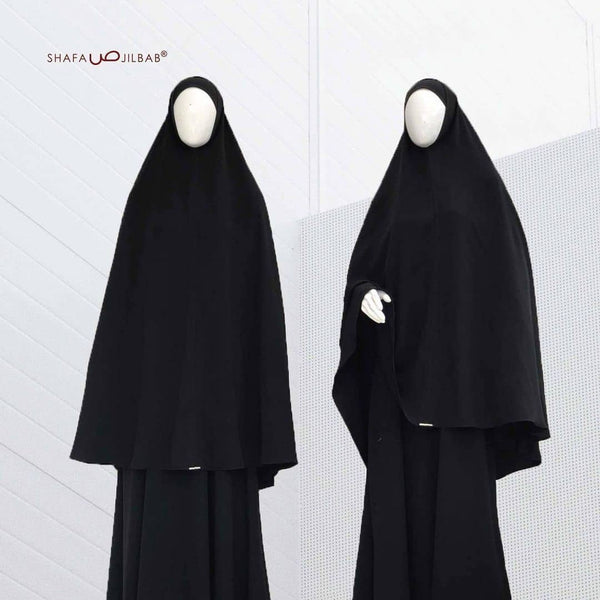 SHAFABLACK KHIMAR NONSPLIT 120