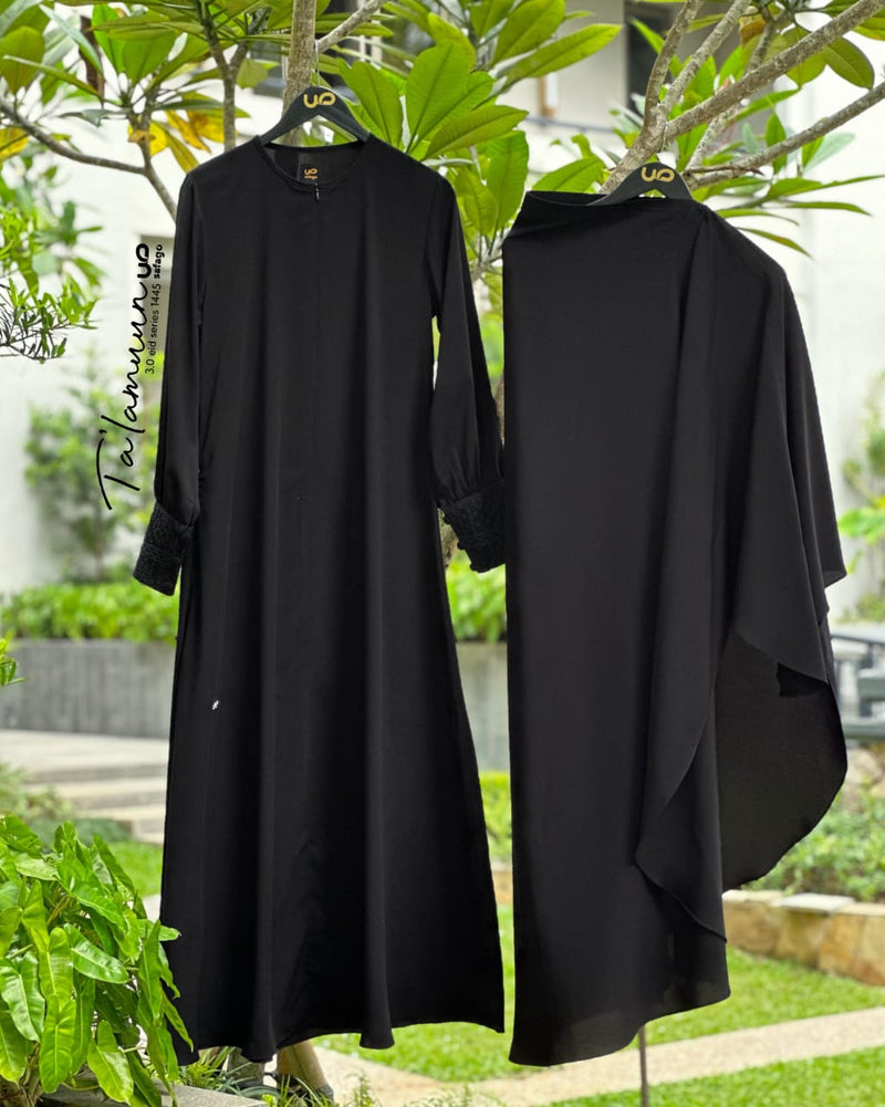TALAMUUN EID SERIES GAMIS 3.0 BLACK