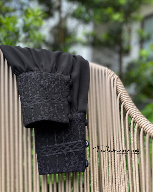 TALAMUUN EID SERIES GAMIS 3.0 BLACK