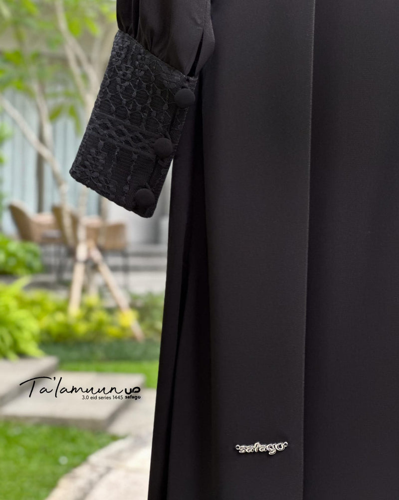TALAMUUN EID SERIES GAMIS 3.0 BLACK