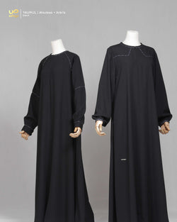 YAUMUL ARBI'A GAMIS BLACK