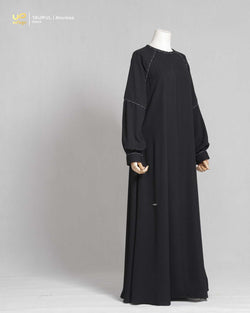 YAUMUL ATSULASA GAMIS BLACK