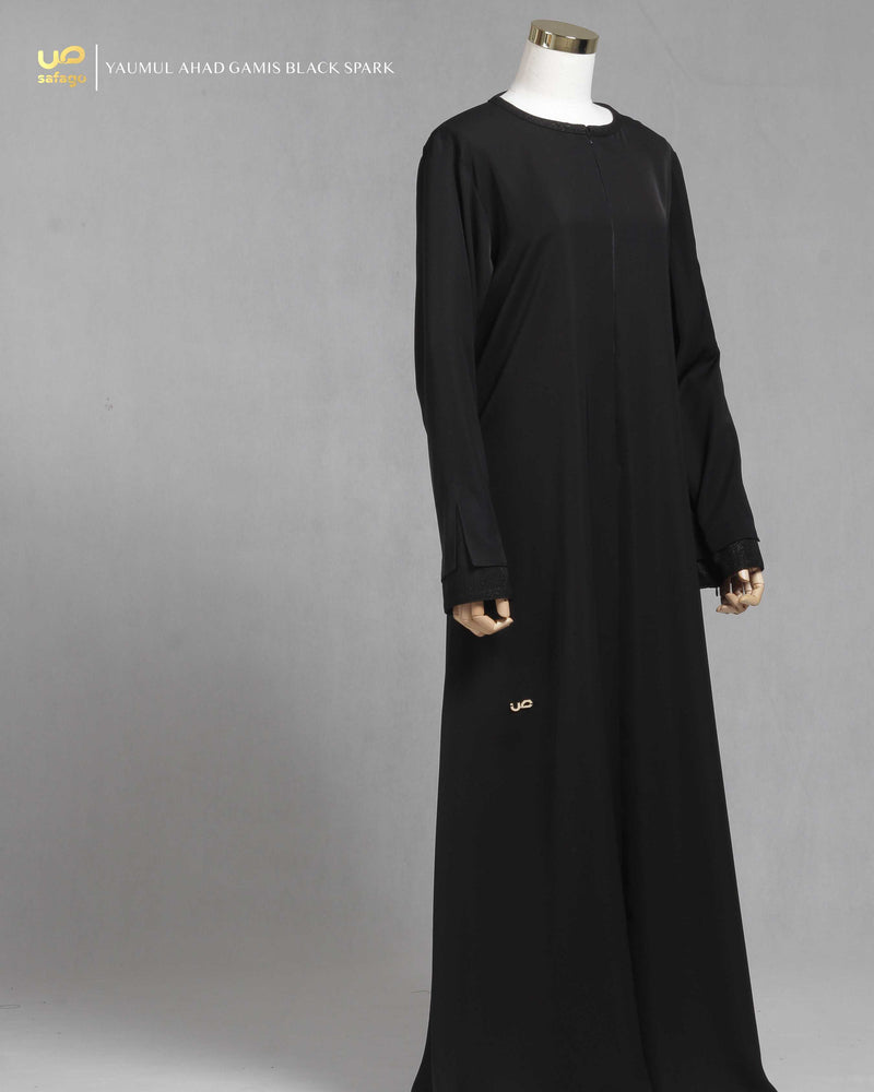 YAUMUL AHAD GAMIS BLACK SPARK