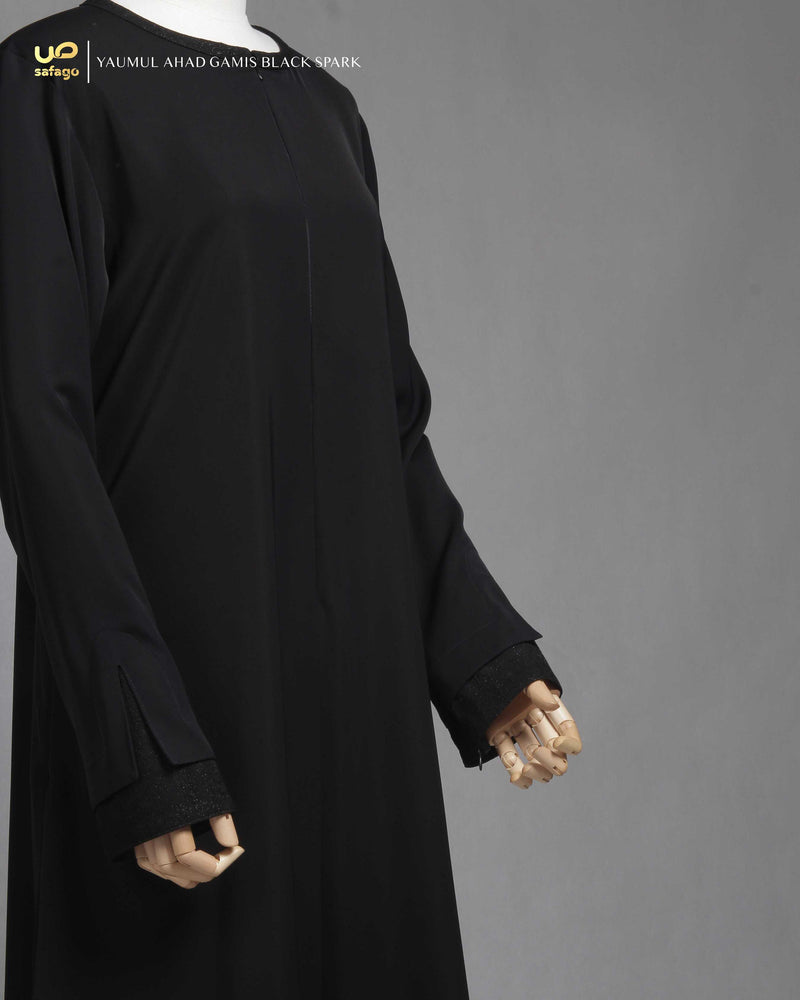 YAUMUL AHAD GAMIS BLACK SPARK