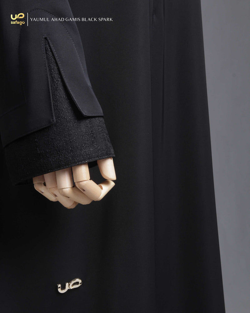 YAUMUL AHAD GAMIS BLACK SPARK