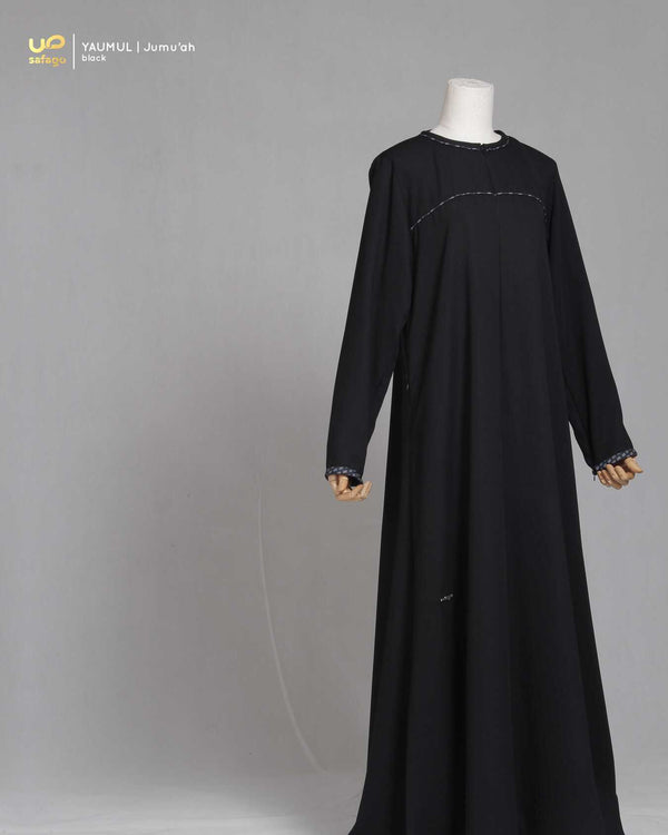 YAUMUL JUMU'AH GAMIS BLACK