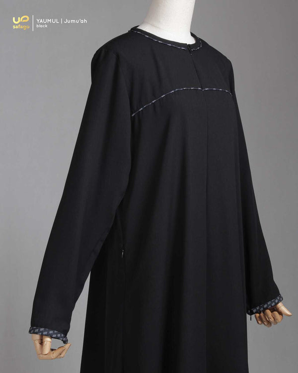 YAUMUL JUMU'AH GAMIS BLACK