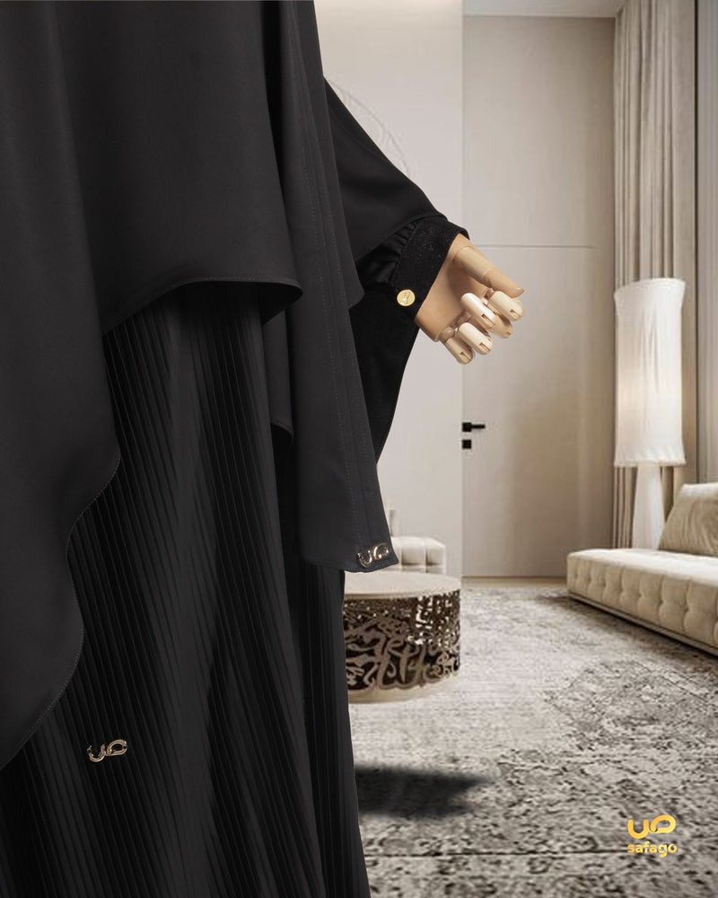 HAJAR EID ATTIRE SET BLACK