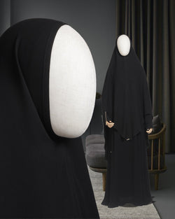 QANITA ULTIMATE KHIMAR BLACK 110