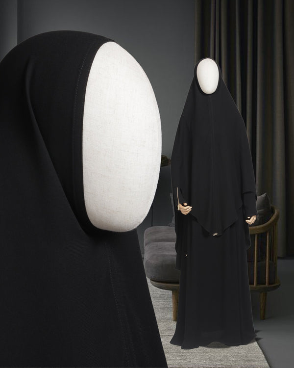 QANITA ULTIMATE KHIMAR BLACK 110