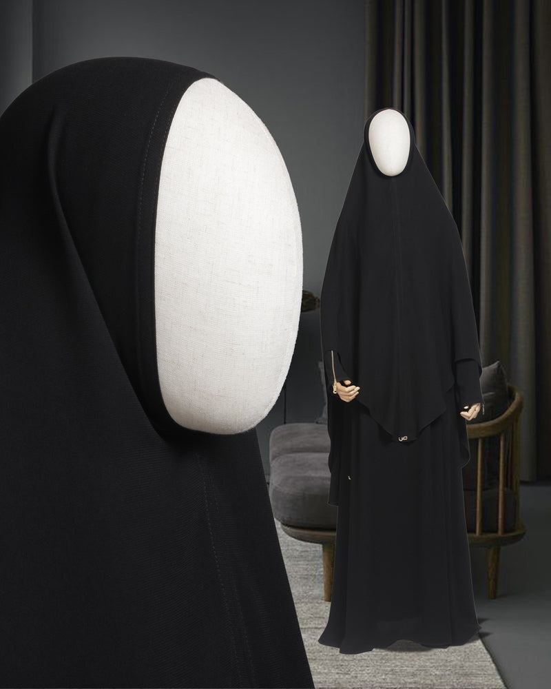 QANITA ULTIMATE KHIMAR BLACK 110