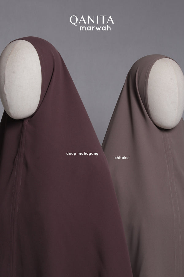 QANITA MARWAH KHIMAR SHITAKE