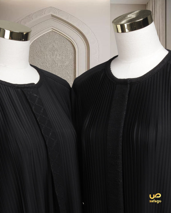 HAJAR EID ATTIRE GAMIS BLACK