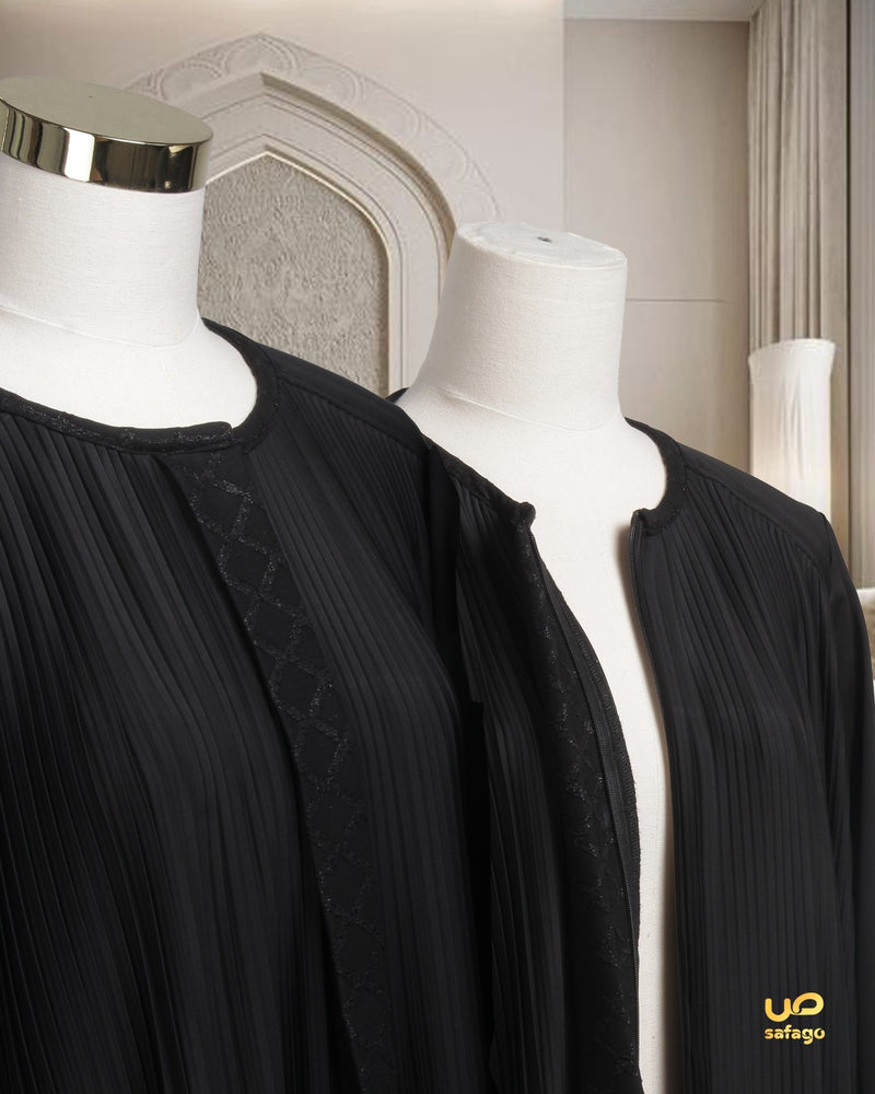 HAJAR EID ATTIRE GAMIS BLACK