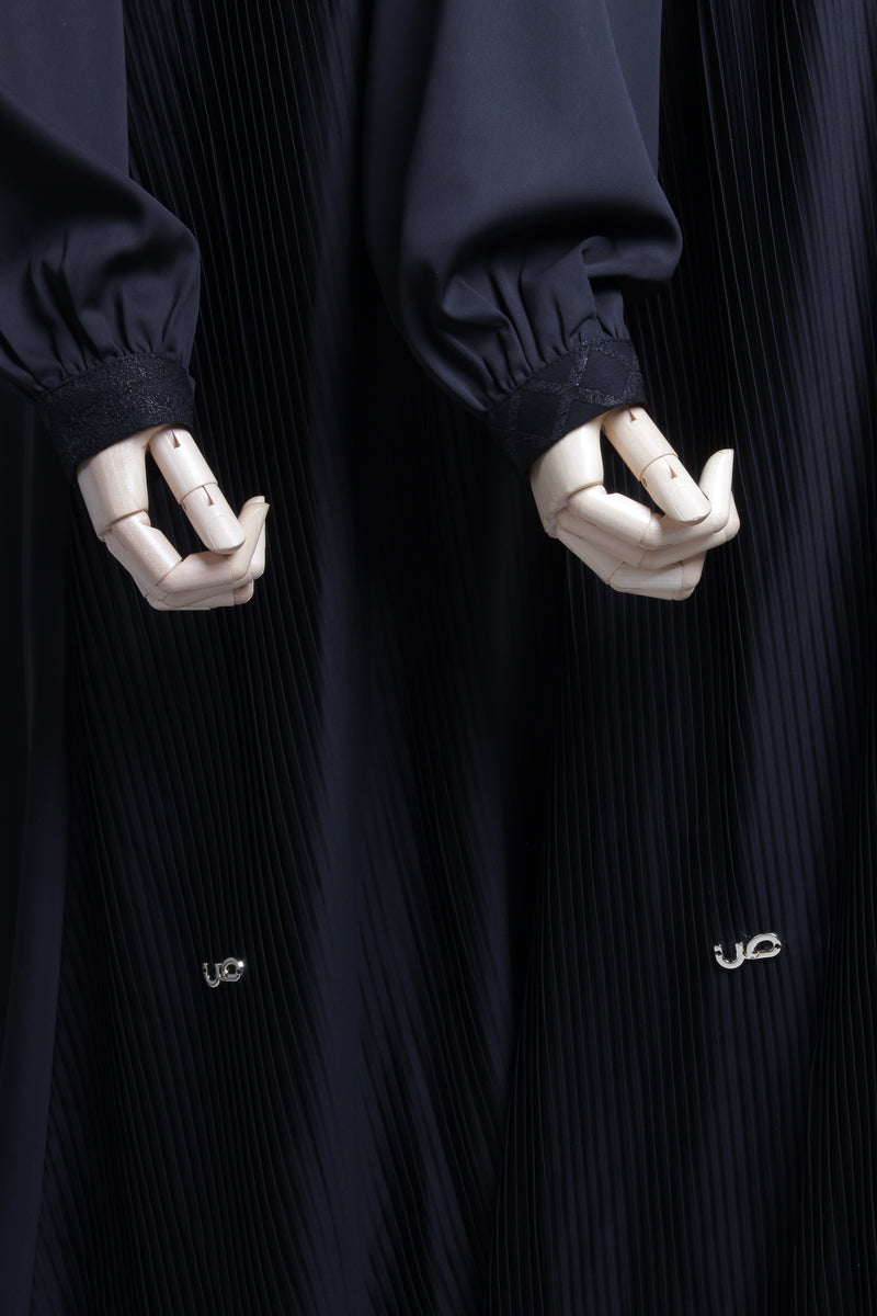 HAJAR EID ATTIRE GAMIS BLACK