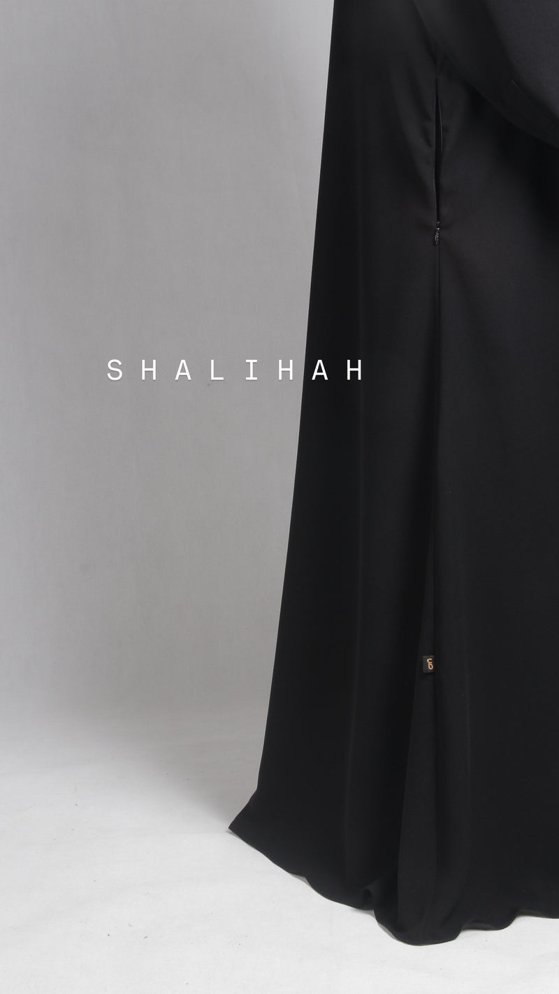 SHALIHAH GAMIS BLACK