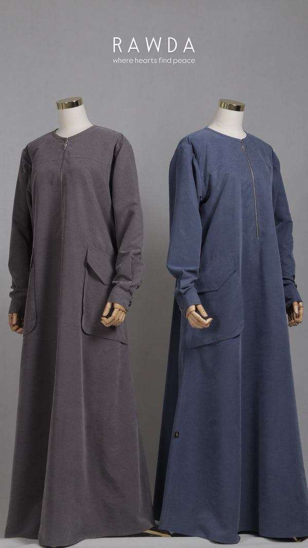RAWDA DRESS BLUE