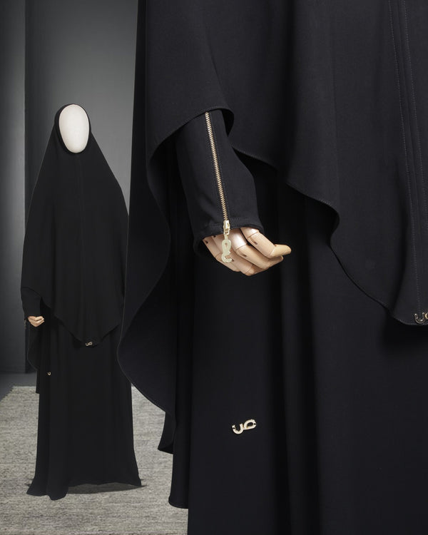 QANITA ULTIMATE KHIMAR BLACK 110