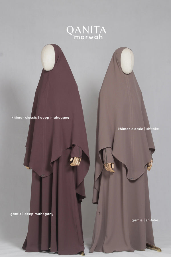 QANITA MARWAH KHIMAR SHITAKE
