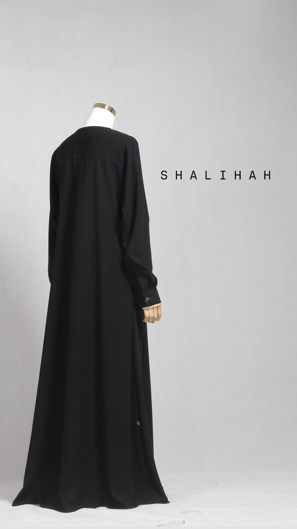 SHALIHAH GAMIS BLACK
