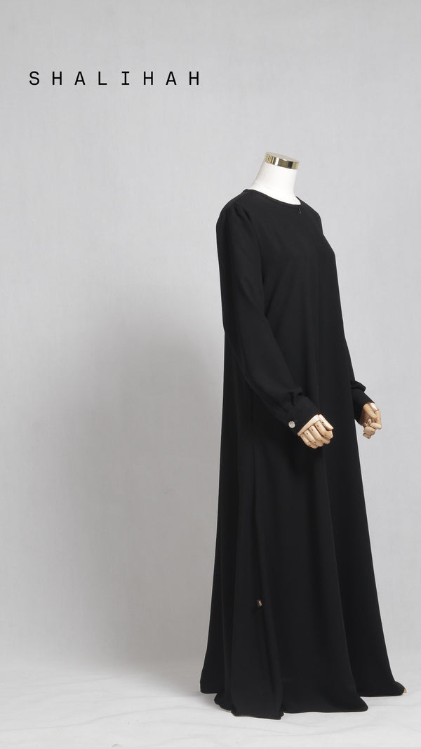 SHALIHAH GAMIS BLACK