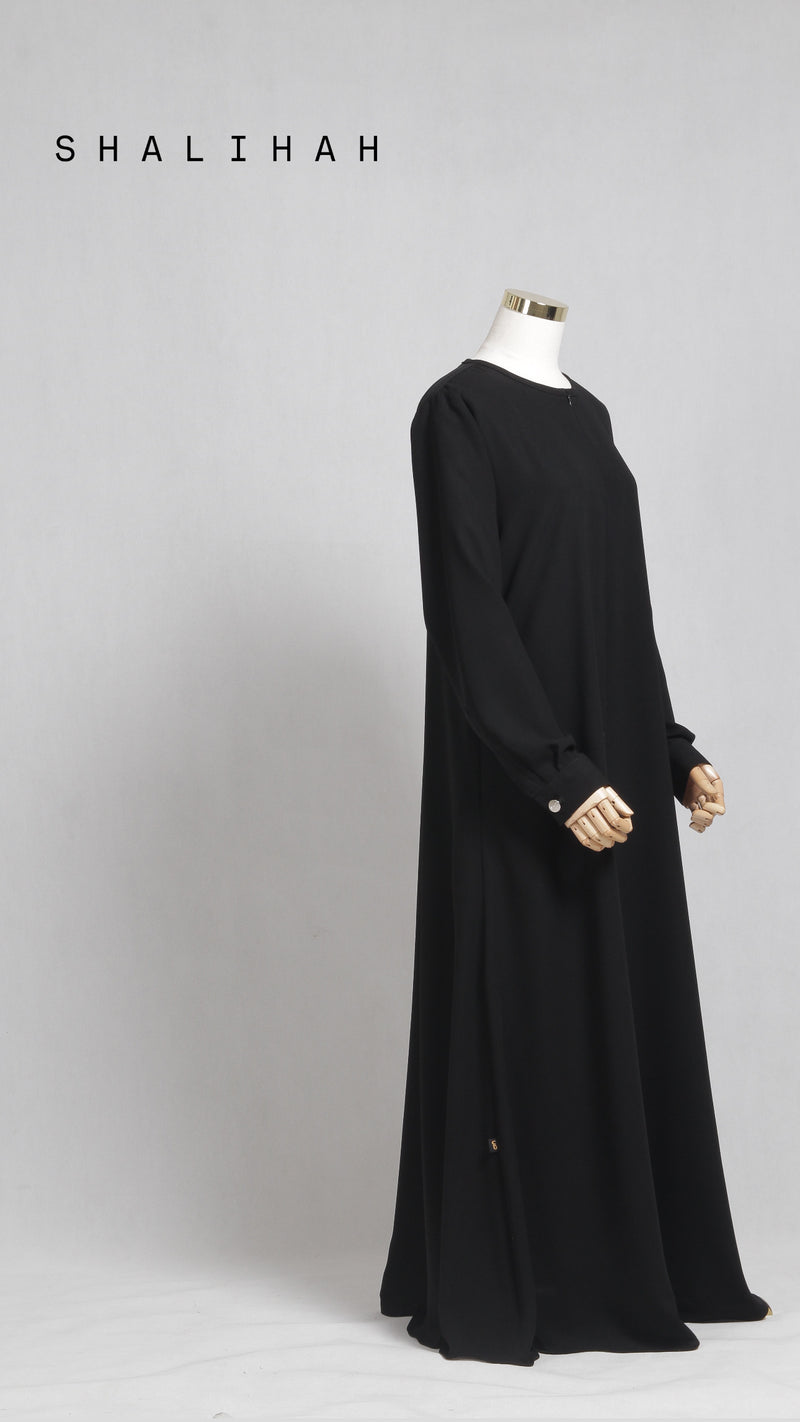 SHALIHAH GAMIS BLACK