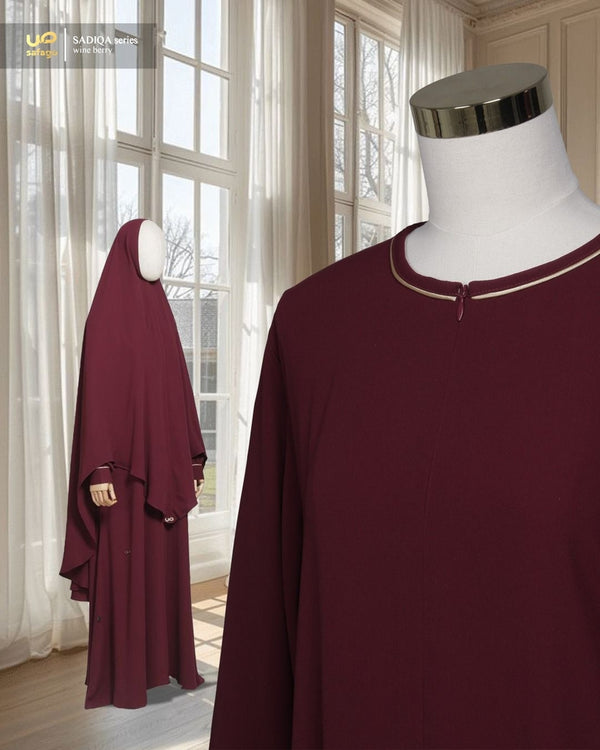 SADIQA KHIMAR WINE BERRY CLASSIC