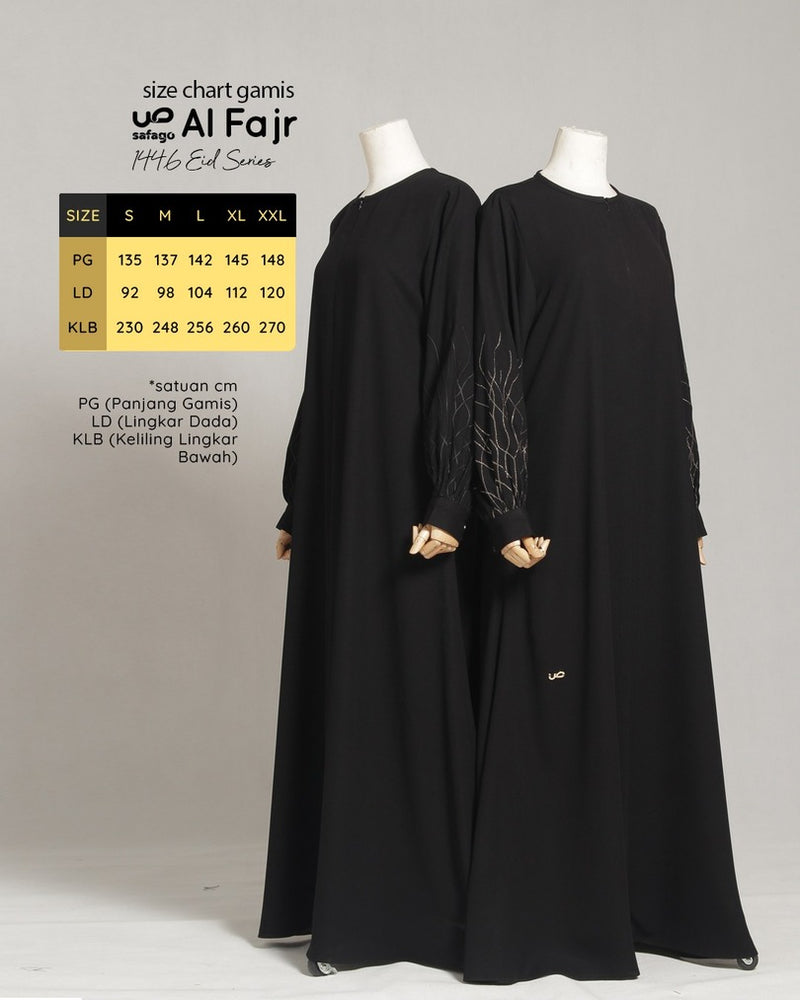 AL FAJR GAMIS BLACK GOLD