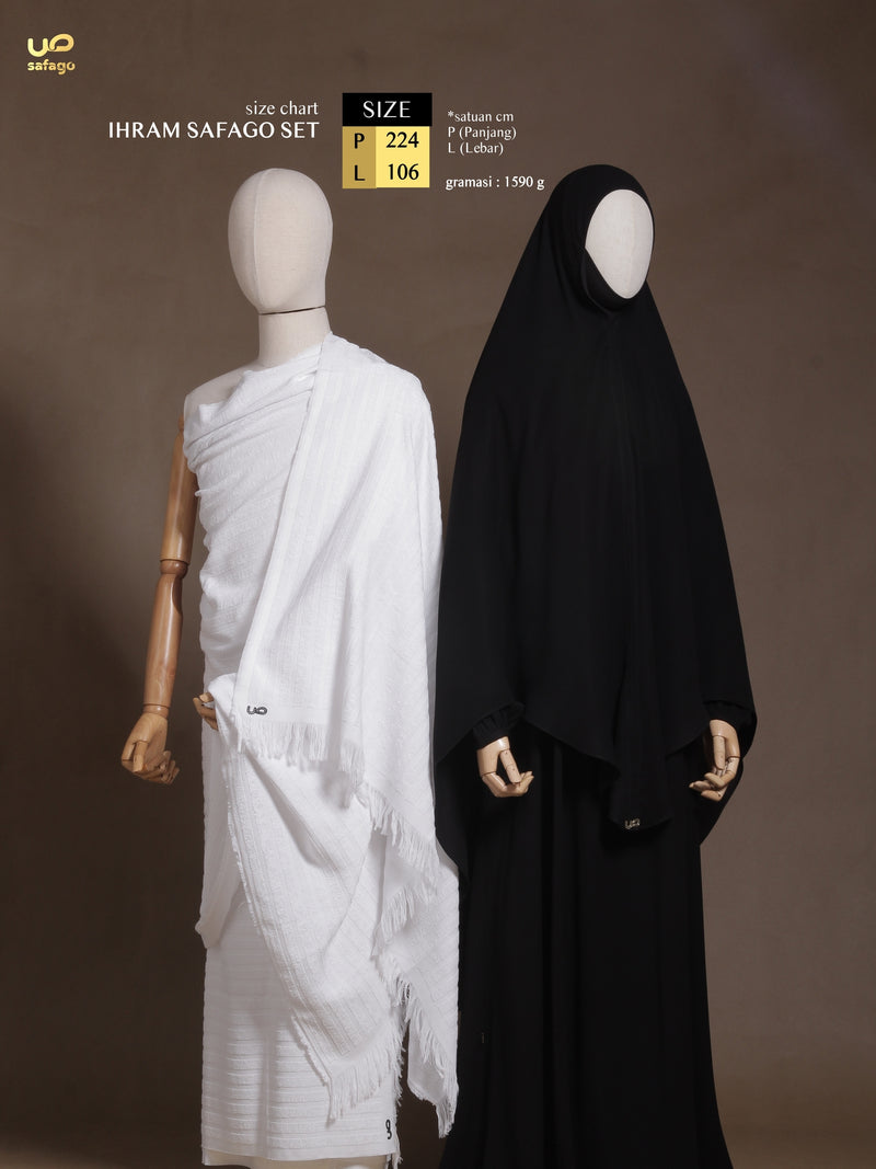 IHRAM SAFAGO SET