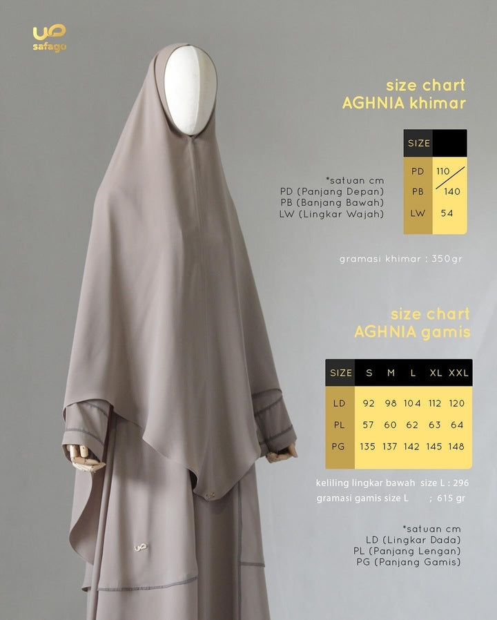 AGHNIA KHIMAR LODEN