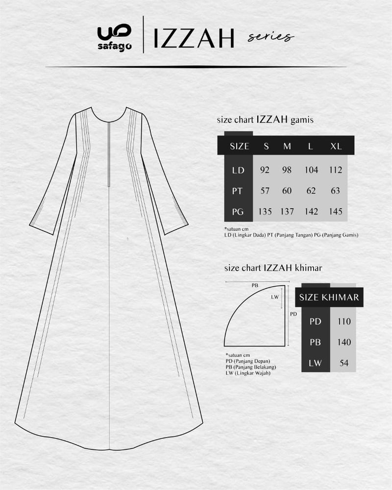 IZZAH SAFA KHIMAR SEDONA SAGE
