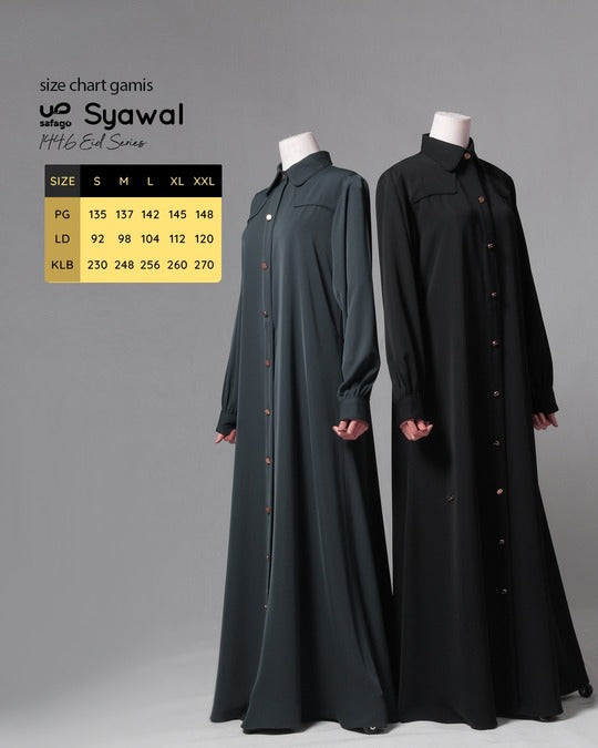 SYAWAL 2.0 BURUJ GAMIS POLAR NIGHT