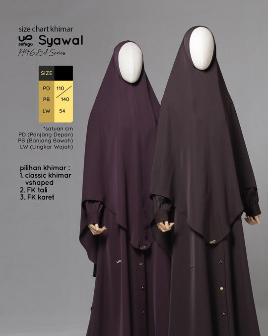 SYAWAL 2.0 BURUJ KHIMAR