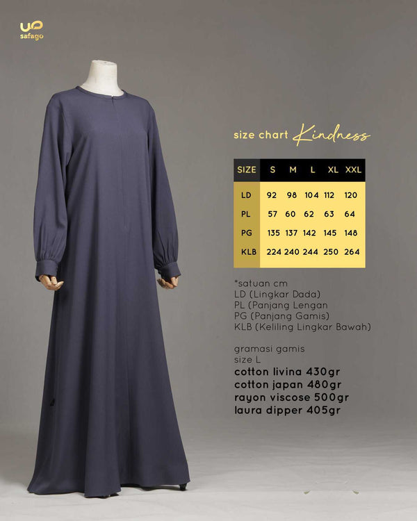 KINDNESS GAMIS VIENNA BLACK