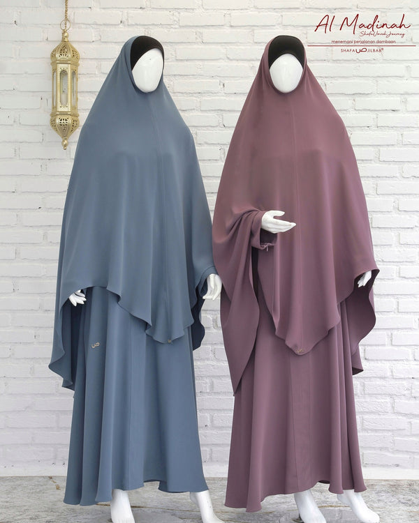 Al Madinah KHIMAR Cerulean