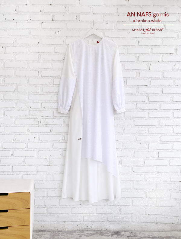 An Nafs GAMIS Broken White