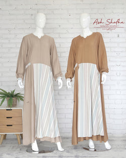 Ash-Shafhu Gamis Hazelnut