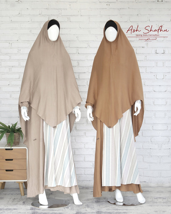 Ash-Shafhu Khimar Hazelnut