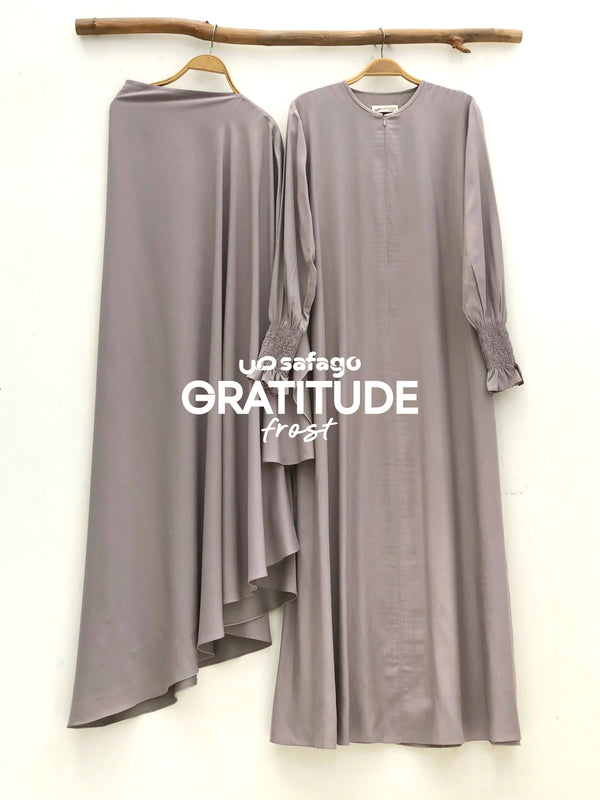 Gratitude Khimar Frost