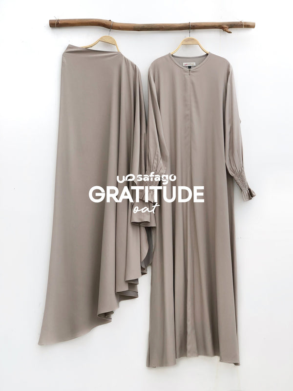 Gratitude Khimar Oat