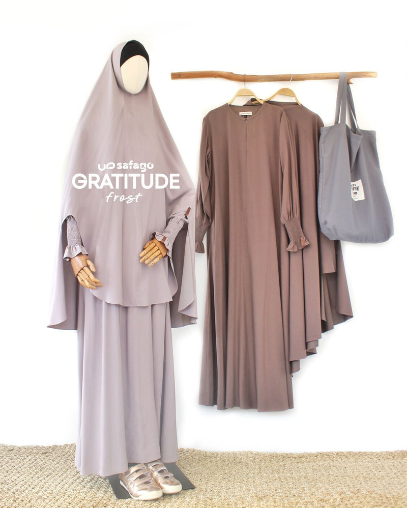 Gratitude Khimar Frost